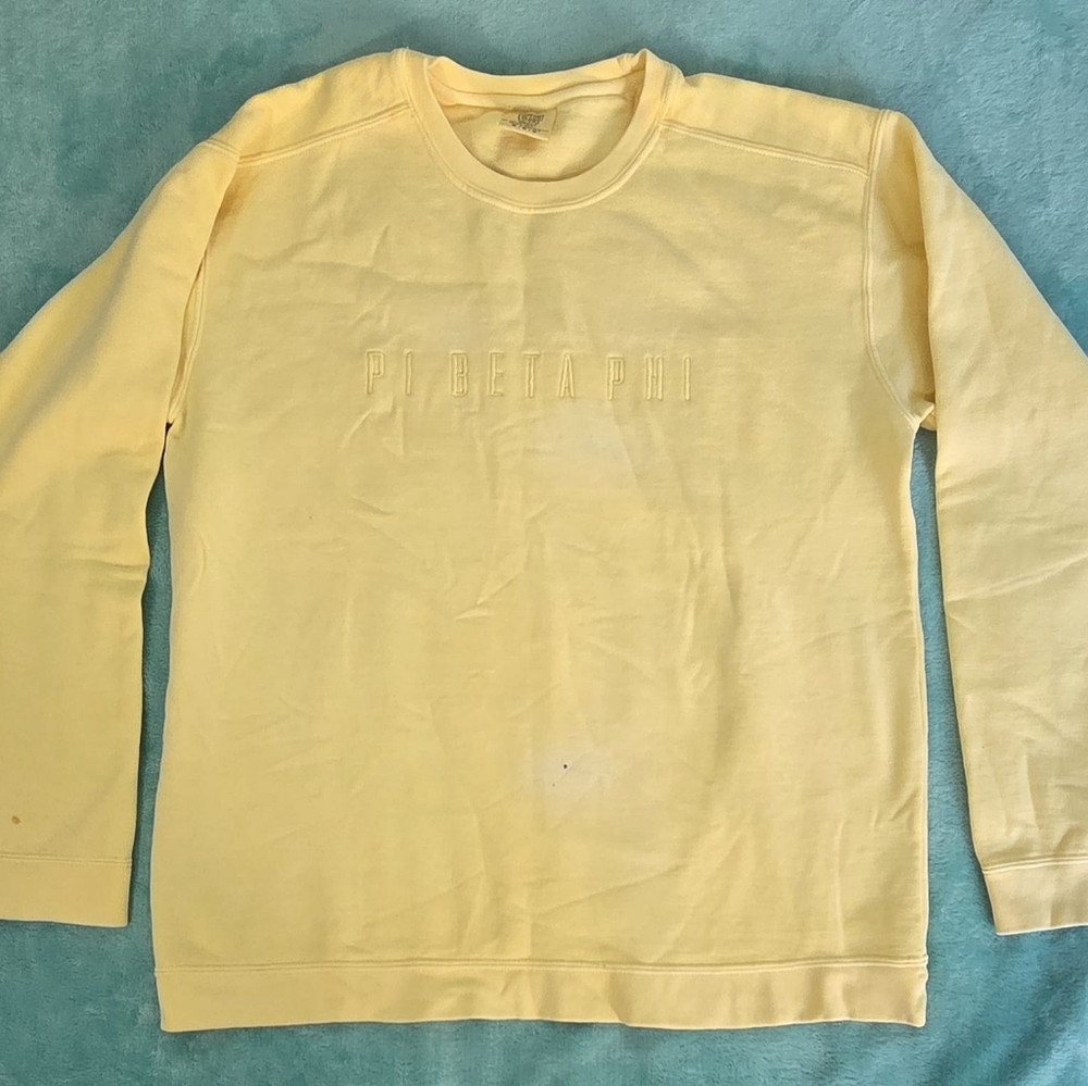 COMFORT COLORS, Soft Yellow Garment🌸